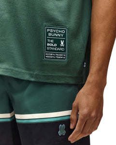 PSYCHO BUNNY CAMISETAS HOMBRE VERDE