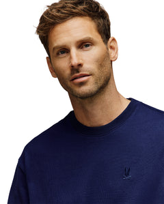 PSYCHO BUNNY CAMISETAS HOMBRE AZUL