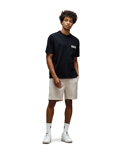 PSYCHO BUNNY CAMISETAS HOMBRE NEGRO