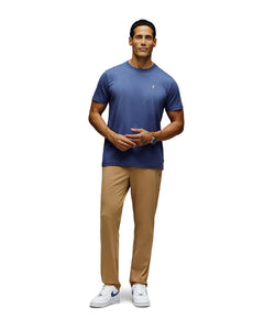 PSYCHO BUNNY CAMISETAS HOMBRE AZUL