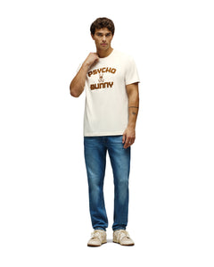 PSYCHO BUNNY CAMISETAS HOMBRE BLANCO