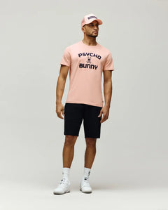 PSYCHO BUNNY CAMISETAS HOMBRE ROSADO