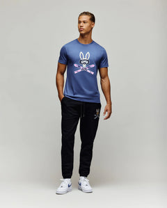 PSYCHO BUNNY CAMISETAS HOMBRE AZUL