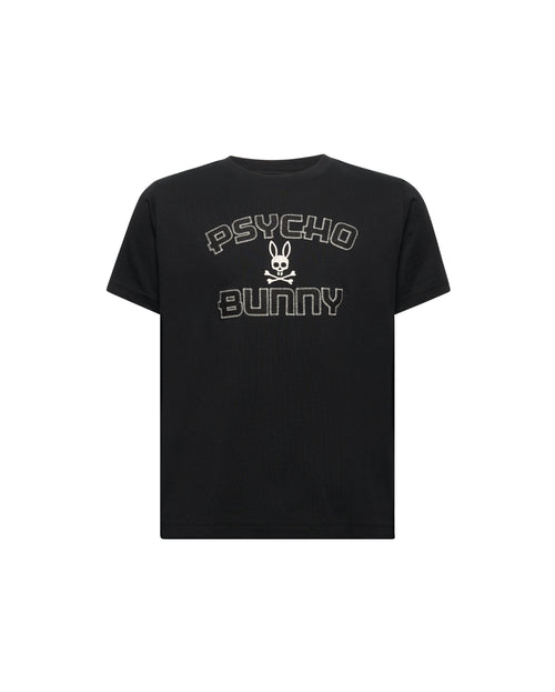 PSYCHO BUNNY CAMISETAS NIÑO NEGRO