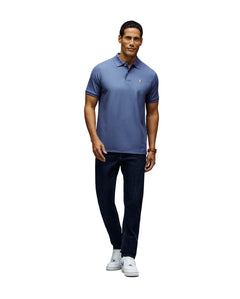 PSYCHO BUNNY CAMISETA TIPO POLO HOMBRE AZUL