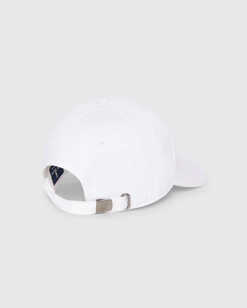PSYCHO BUNNY GORRAS HOMBRE BLANCO