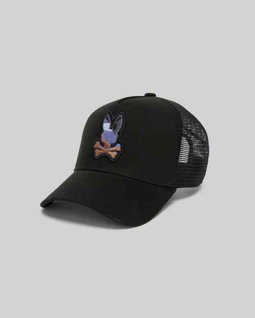PSYCHO BUNNY GORRA HOMBRE FANTASIA NEGRO