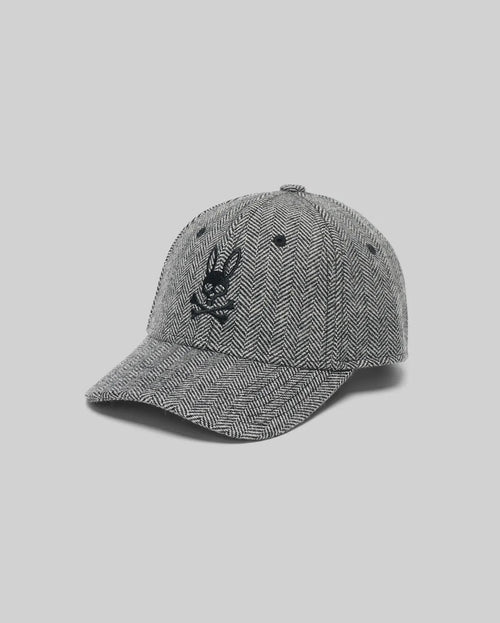 PSYCHO BUNNY GORRAS HOMBRE NEGRO