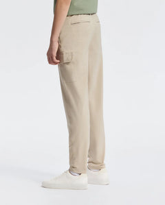 PSYCHO BUNNY PANTALON NIÑO BEIGE