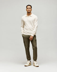 PSYCHO BUNNY CAMISETA TIPO POLO HOMBRE BLANCO