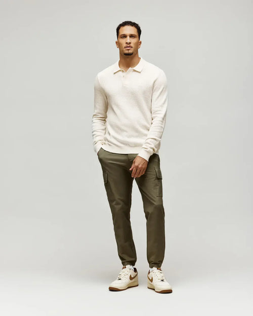 PSYCHO BUNNY CAMISETA TIPO POLO HOMBRE BLANCO