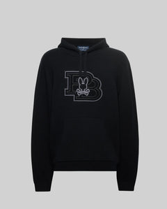 PSYCHO BUNNY SUDADERAS HOMBRE NEGRO