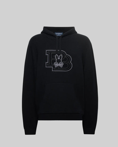 PSYCHO BUNNY SUDADERAS HOMBRE NEGRO