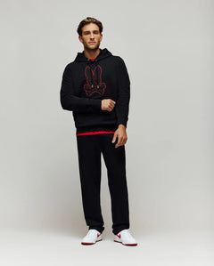PSYCHO BUNNY SUDADERAS HOMBRE NEGRO