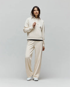 PSYCHO BUNNY SUDADERAS DAMA BLANCO