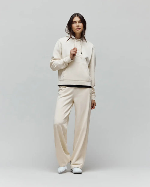 PSYCHO BUNNY SUDADERAS DAMA BLANCO
