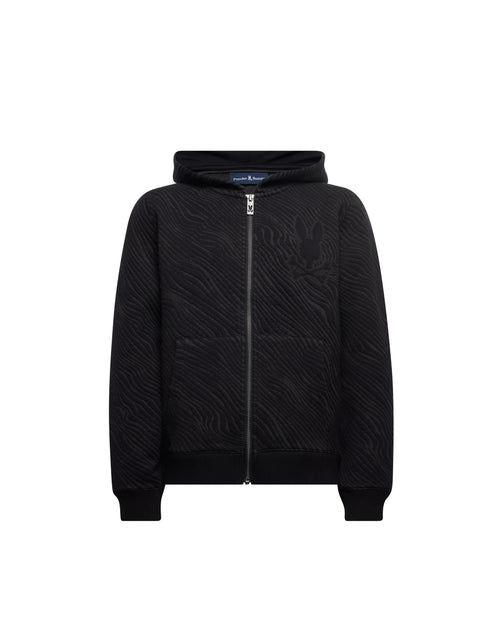 PSYCHO BUNNY SUDADERAS NIÑO NEGRO