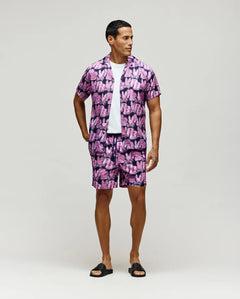 PSYCHO BUNNY TRAJES DE BAÑO HOMBRE ROSADO