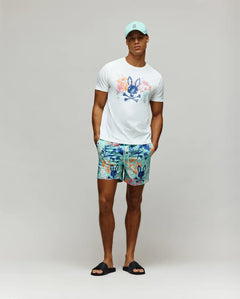 PSYCHO BUNNY TRAJES DE BAÑO HOMBRE AZUL