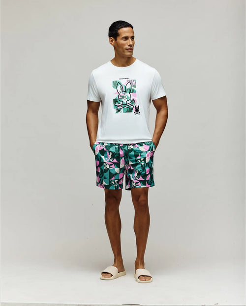 PSYCHO BUNNY TRAJES DE BAÑO HOMBRE VERDE