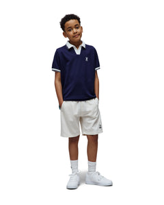 BERMUDA PSYCHO BUNNY PARA NIÑO COLOR BLANCO KB0700007250