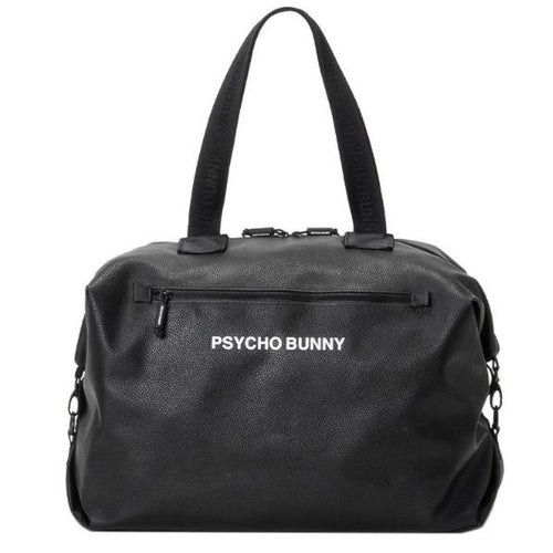 PSYCHO BUNNY BOLSO HOMBRE NEGRO