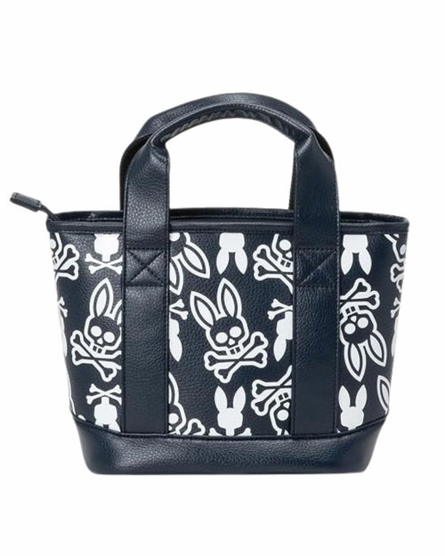 BOLSO PSYCHO BUNNY PARA HOMBRE COLOR AZUL PBMG5FB9NVY