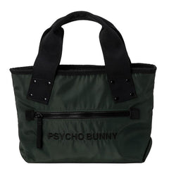 BOLSO PSYCHO BUNNY PARA HOMBRE COLOR VERDE PBMG6ABAOLV
