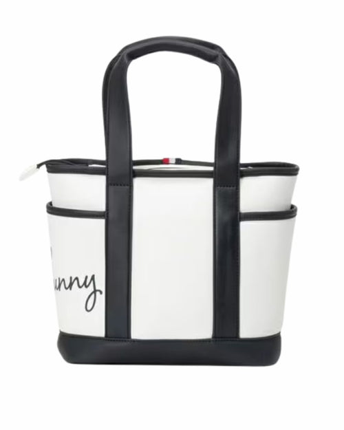 BOLSO PSYCHO BUNNY PARA HOMBRE COLOR BLANCO PBMG5FBAWHT