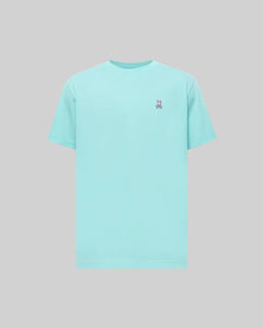 T-SHIRT PSYCHO BUNNY PARA HOMBRE COLOR AZUL B6U014F200409