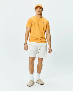 T-SHIRT PSYCHO BUNNY PARA HOMBRE COLOR AMARILLO B6U014F200807