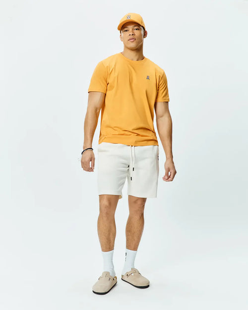 T-SHIRT PSYCHO BUNNY PARA HOMBRE COLOR AMARILLO B6U014F200807
