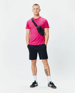 T-SHIRT PSYCHO BUNNY PARA HOMBRE COLOR ROSADO B6U014F200665