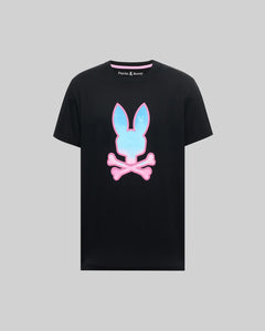 T-SHIRT PSYCHO BUNNY PARA HOMBRE COLOR NEGRO MT0200237001