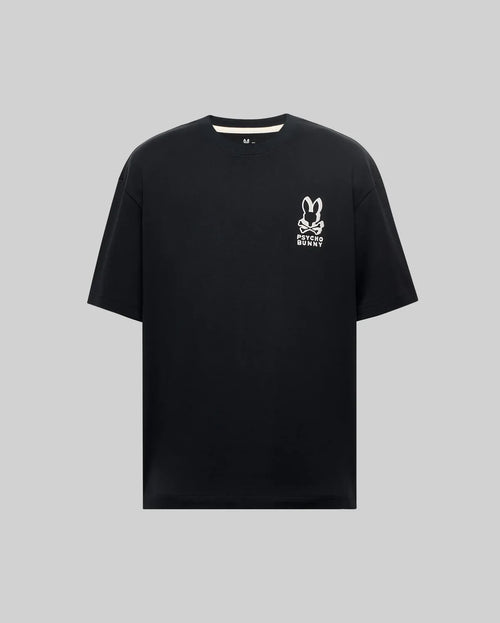 T-SHIRT PSYCHO BUNNY PARA HOMBRE COLOR NEGRO MT0200323001