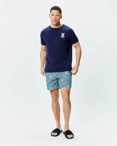 T-SHIRT PSYCHO BUNNY PARA HOMBRE COLOR AZUL MT0200293402