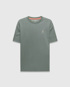 T-SHIRT PSYCHO BUNNY PARA HOMBRE COLOR VERDE MT0200217322