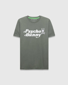 T-SHIRT PSYCHO BUNNY PARA HOMBRE COLOR VERDE MT0200313322