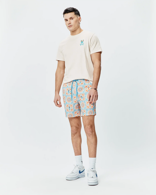 T-SHIRT PSYCHO BUNNY PARA HOMBRE COLOR BLANCO MT0200293250