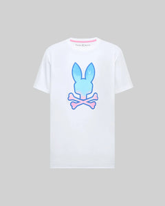 T-SHIRT PSYCHO BUNNY PARA HOMBRE COLOR BLANCO MT0200237100