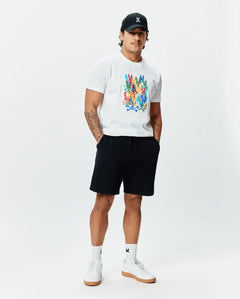 T-SHIRT PSYCHO BUNNY PARA HOMBRE COLOR BLANCO MT0200285100