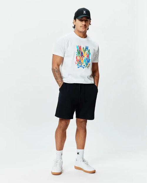 T-SHIRT PSYCHO BUNNY PARA HOMBRE COLOR BLANCO MT0200285100