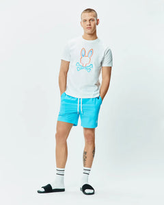 T-SHIRT PSYCHO BUNNY PARA HOMBRE COLOR BLANCO MT0200303100