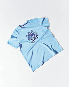 PSYCHO BUNNY CAMISETA OSCAR PARA CABALLERO HOMBRE AZUL MT0200213407