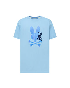 PSYCHO BUNNY CAMISETA ESTAMPADA VAN PARA CABALLERO HOMBRE AZUL MT0200249407