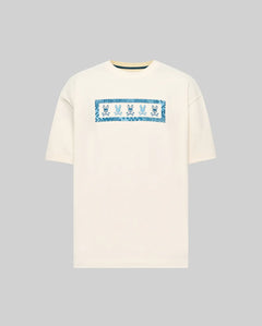 PSYCHO BUNNY CAMISETA HOLGADA OLIVIER PARA CABALLERO HOMBRE BEIGE MT0200204250