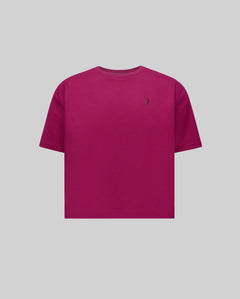 T-SHIRT PSYCHO BUNNY PARA DAMA COLOR ROJO WT0200011673
