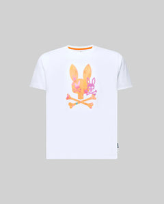 PSYCHO BUNNY CAMISETA ESTAMPADA VAN PARA NIÑO NIÑO BLANCO KT0200162100