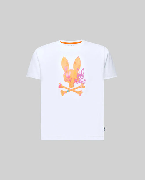 PSYCHO BUNNY CAMISETA ESTAMPADA VAN PARA NIÑO NIÑO BLANCO KT0200162100