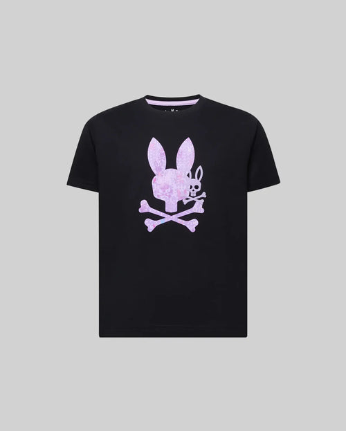 PSYCHO BUNNY CAMISETA ESTAMPADA VAN PARA NIÑO NIÑO NEGRO KT0200162001